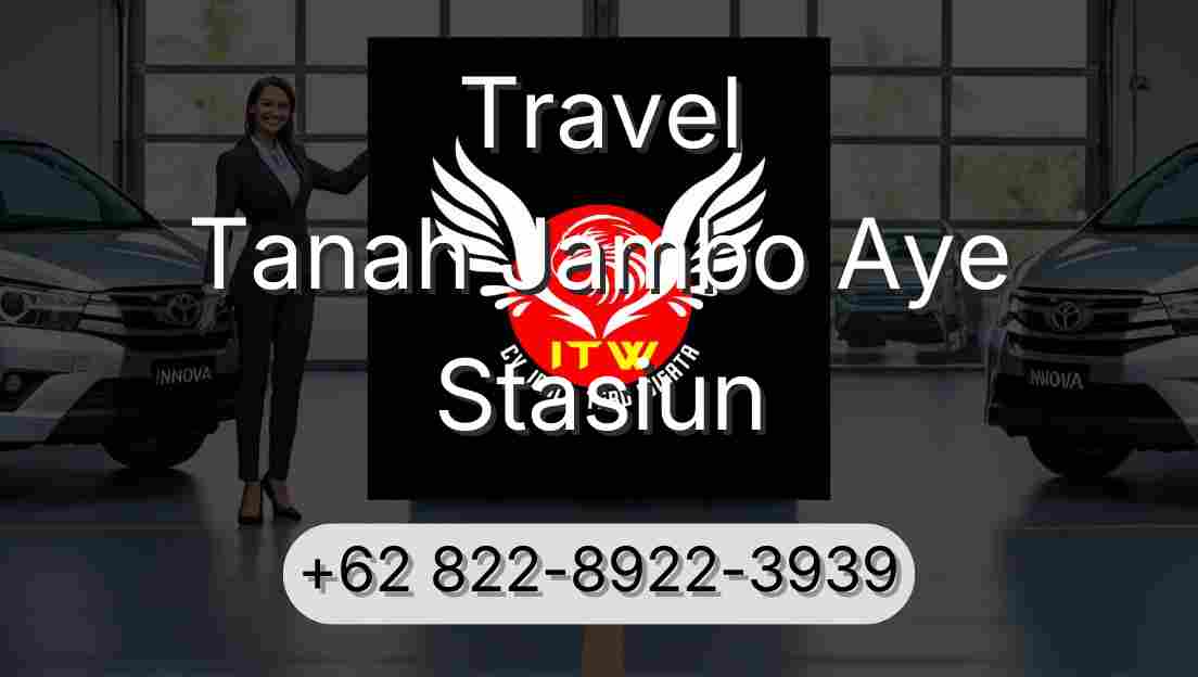 Travel Tanah Jambo Aye Stasiun
