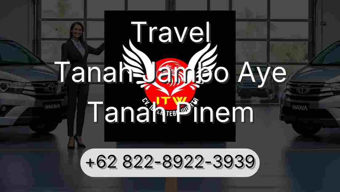 Travel Tanah Jambo Aye Tanah Pinem