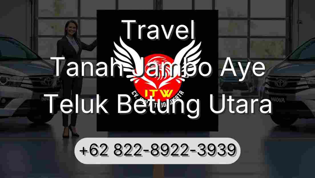 Travel Tanah Jambo Aye Teluk Betung Utara
