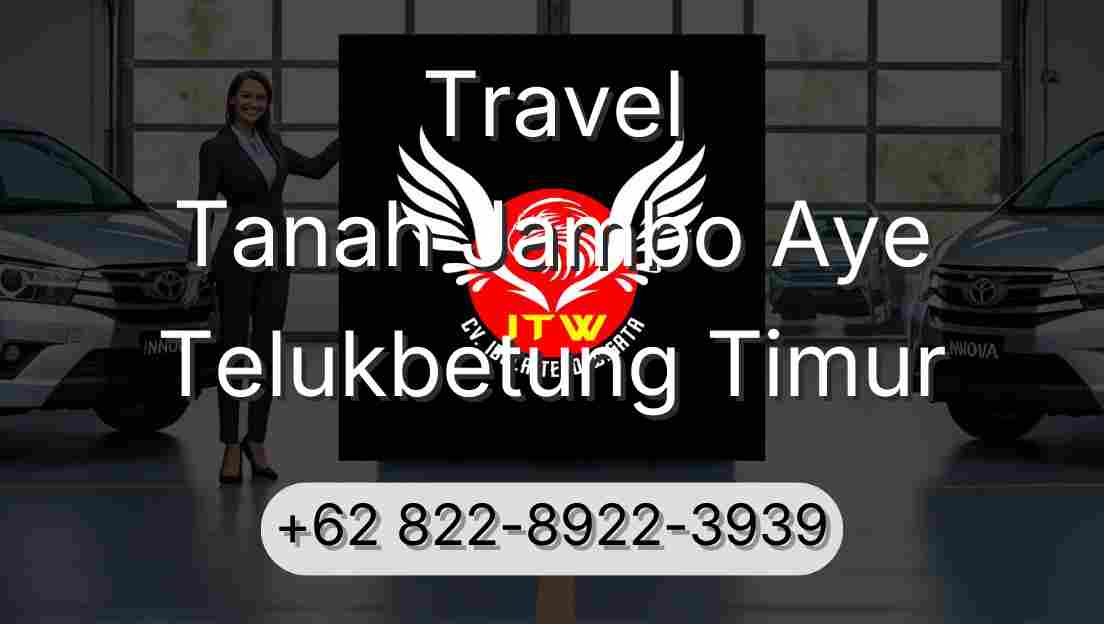 Travel Tanah Jambo Aye Telukbetung Timur