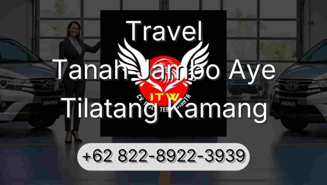 Travel Tanah Jambo Aye Tilatang Kamang