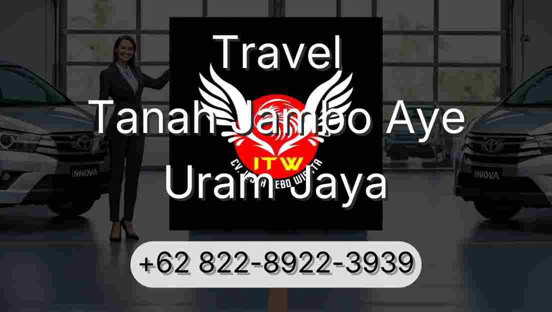Travel Tanah Jambo Aye Uram Jaya