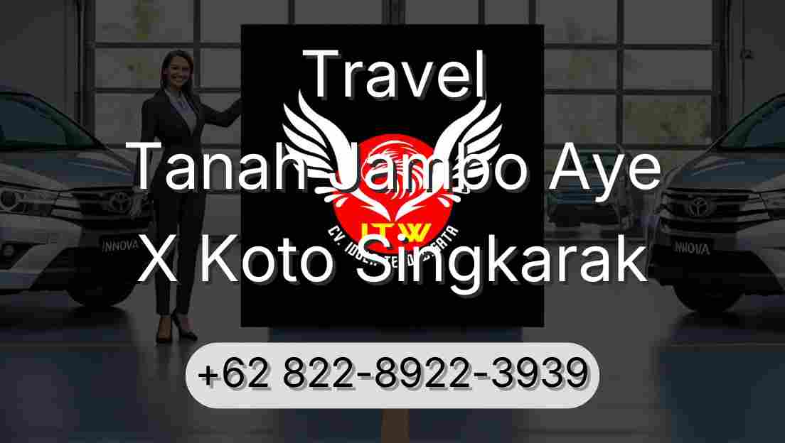 Travel Tanah Jambo Aye X Koto Singkarak