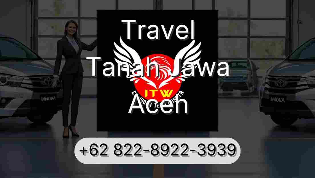 Travel Tanah Jawa Aceh