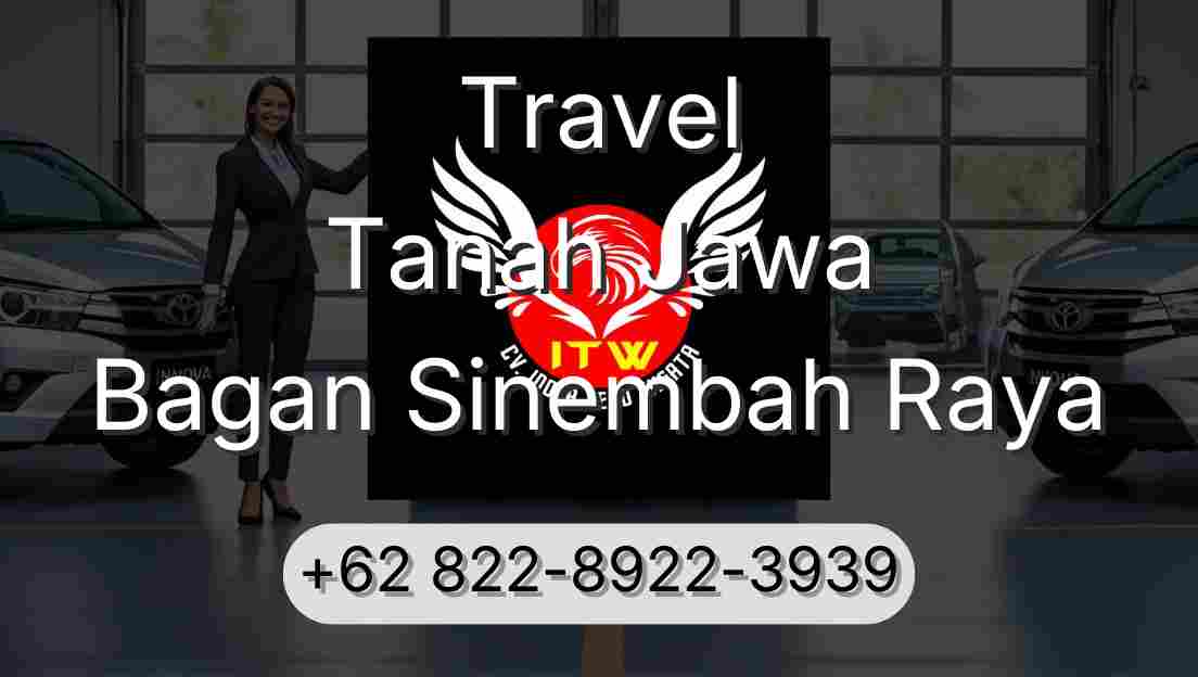 Travel Tanah Jawa Bagan Sinembah Raya