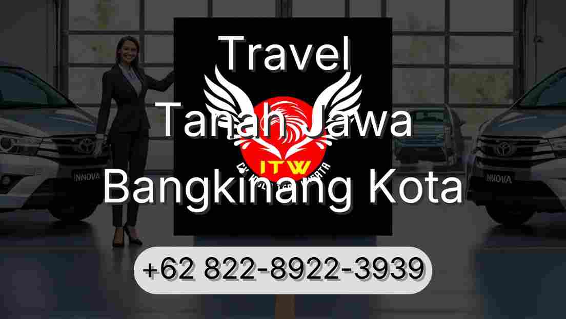 Travel Tanah Jawa Bangkinang Kota