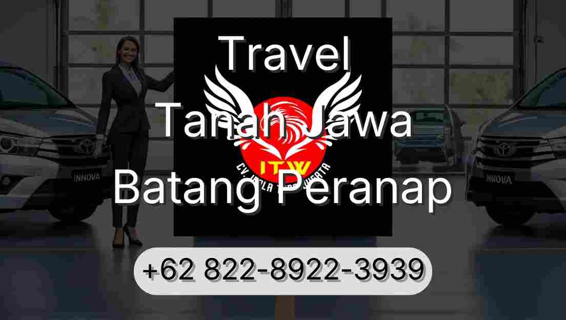 Travel Tanah Jawa Batang Peranap