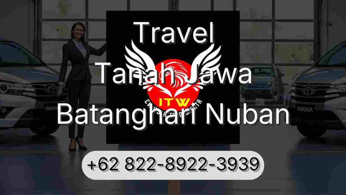 Travel Tanah Jawa Batanghari Nuban