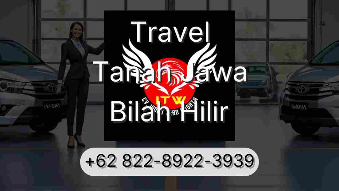 Travel Tanah Jawa Bilah Hilir