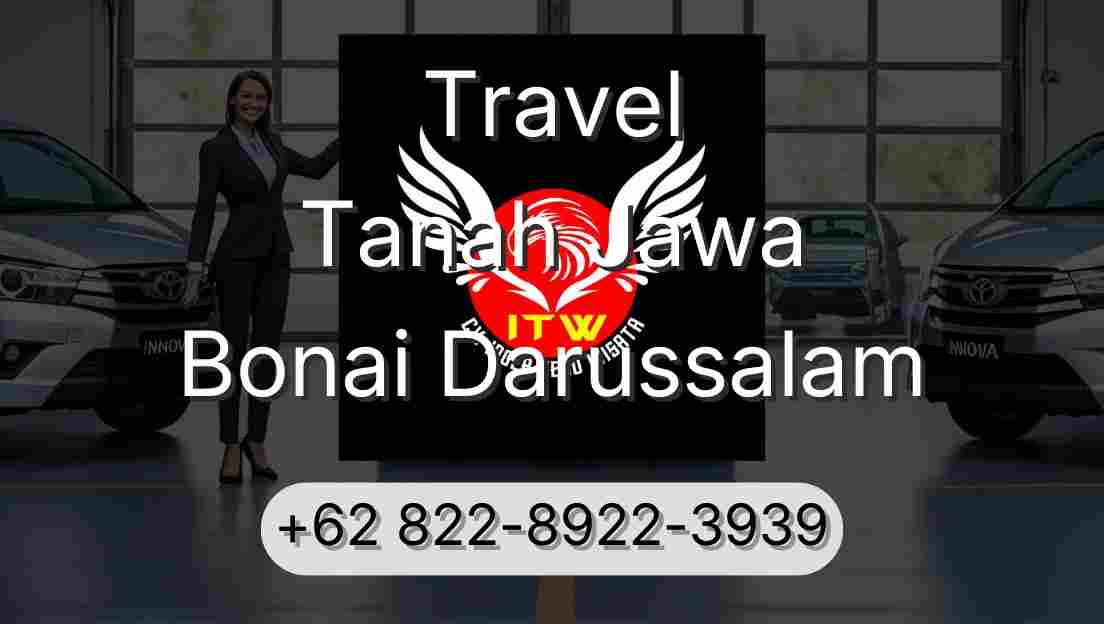 Travel Tanah Jawa Bonai Darussalam