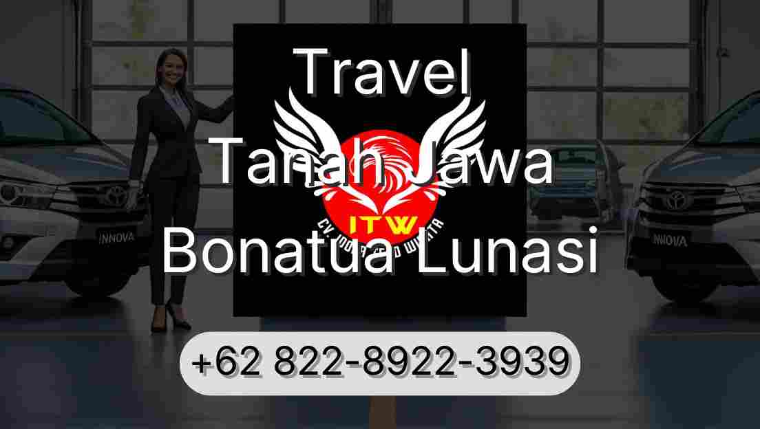 Travel Tanah Jawa Bonatua Lunasi