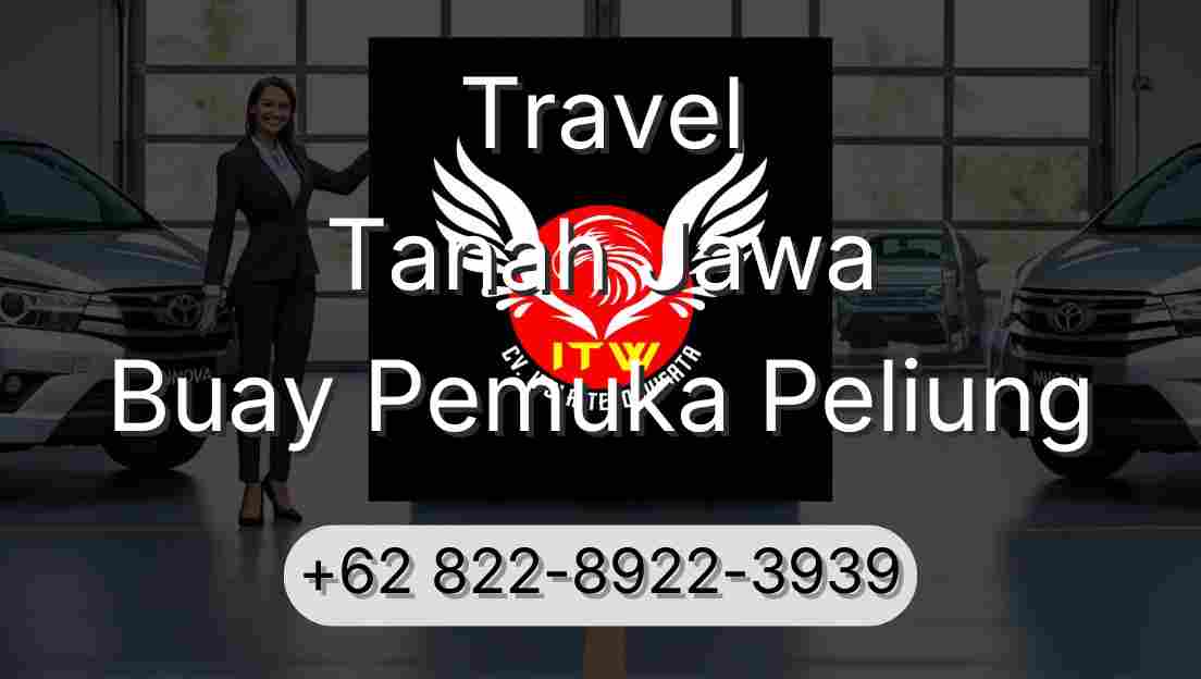 Travel Tanah Jawa Buay Pemuka Peliung