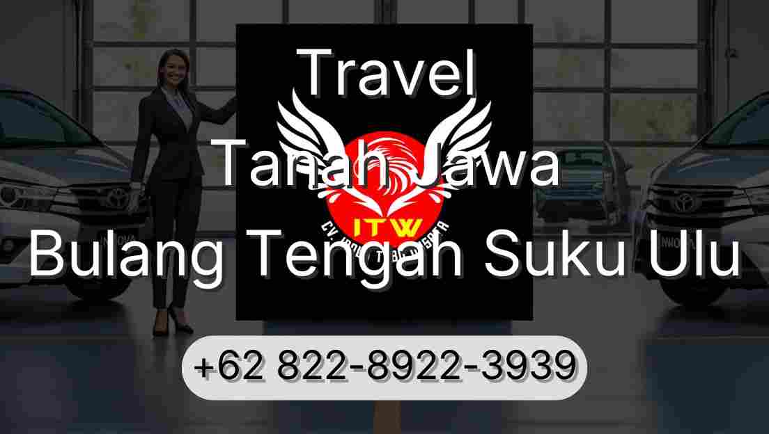 Travel Tanah Jawa Bulang Tengah Suku Ulu