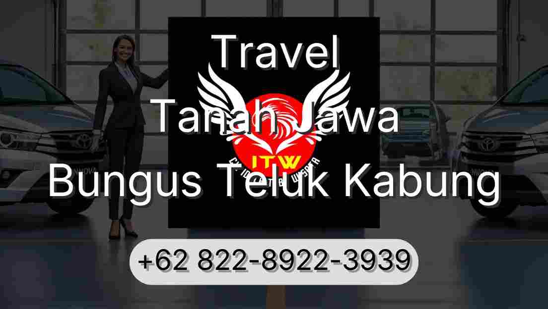Travel Tanah Jawa Bungus Teluk Kabung