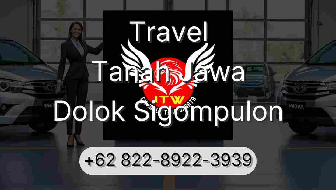 Travel Tanah Jawa Dolok Sigompulon