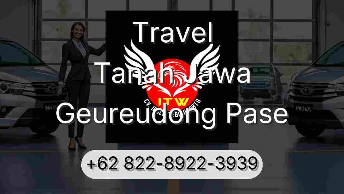 Travel Tanah Jawa Geureudong Pase