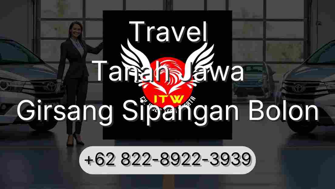 Travel Tanah Jawa Girsang Sipangan Bolon