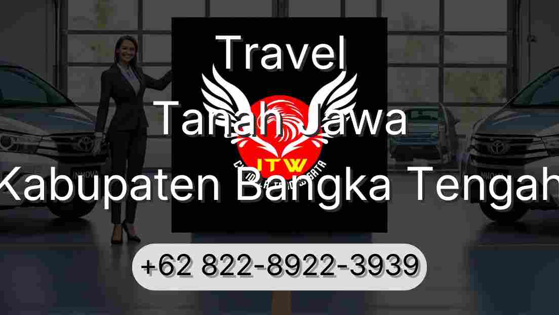 Travel Tanah Jawa Kabupaten Bangka Tengah