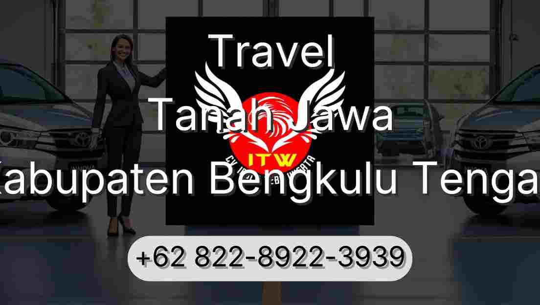 Travel Tanah Jawa Kabupaten Bengkulu Tengah