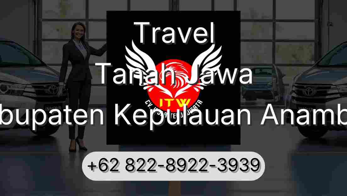 Travel Tanah Jawa Kabupaten Kepulauan Anambas