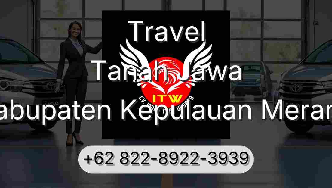 Travel Tanah Jawa Kabupaten Kepulauan Meranti