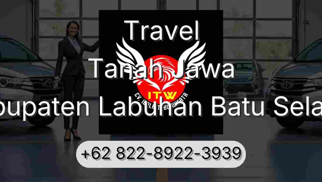 Travel Tanah Jawa Kabupaten Labuhan Batu Selatan
