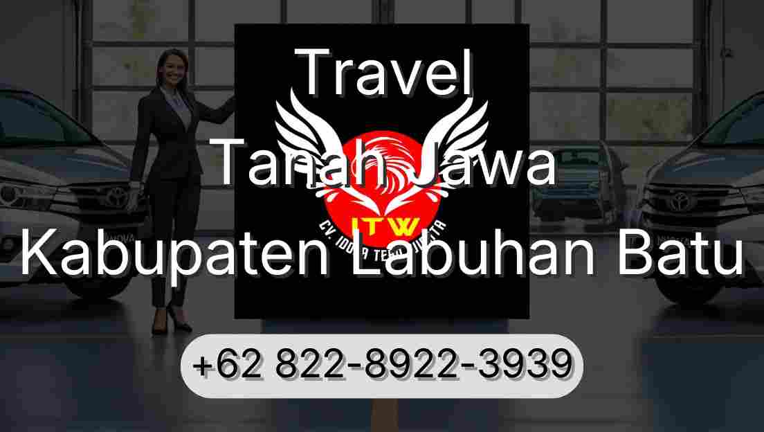 Travel Tanah Jawa Kabupaten Labuhan Batu