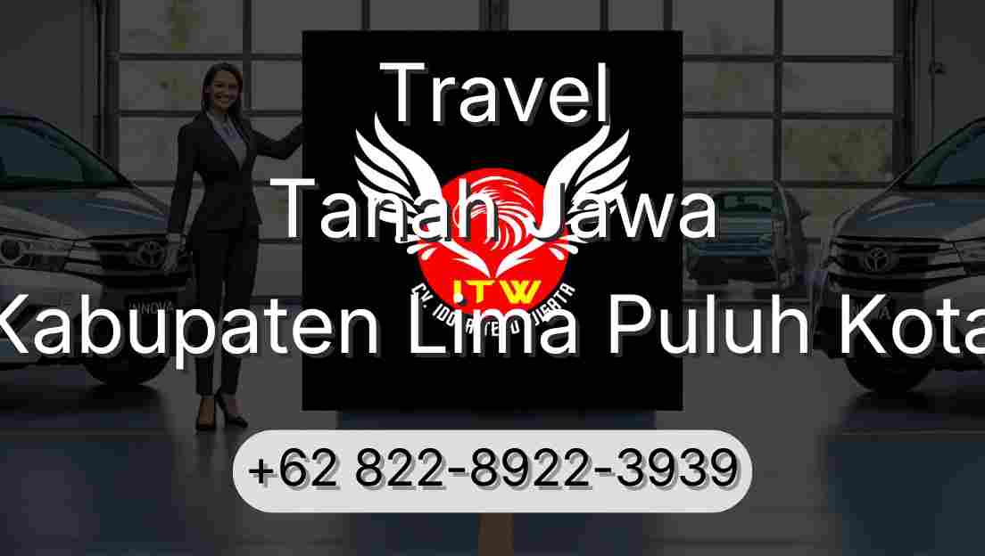 Travel Tanah Jawa Kabupaten Lima Puluh Kota