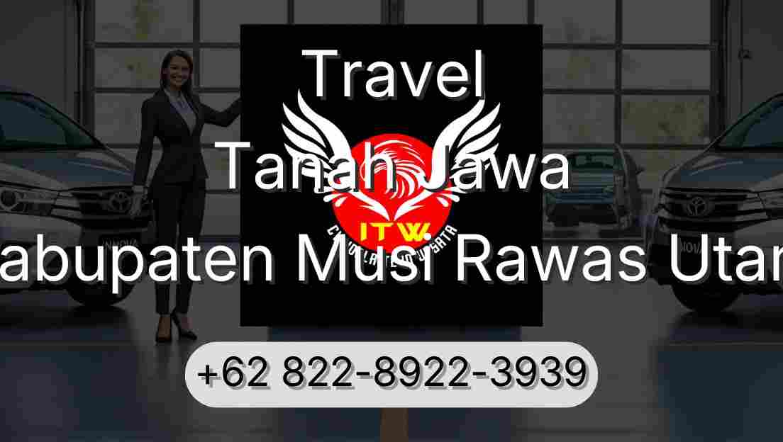 Travel Tanah Jawa Kabupaten Musi Rawas Utara