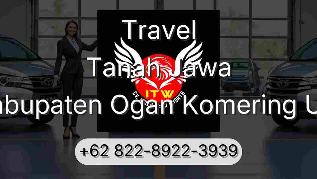 Travel Tanah Jawa Kabupaten Ogan Komering Ulu