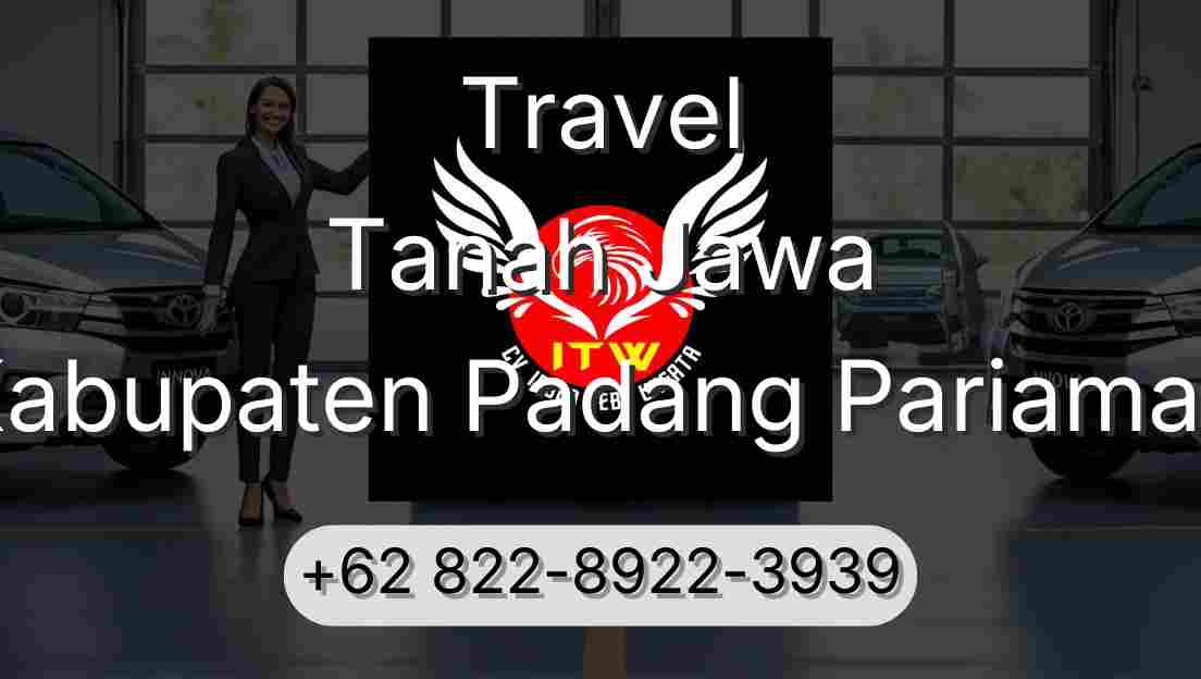 Travel Tanah Jawa Kabupaten Padang Pariaman