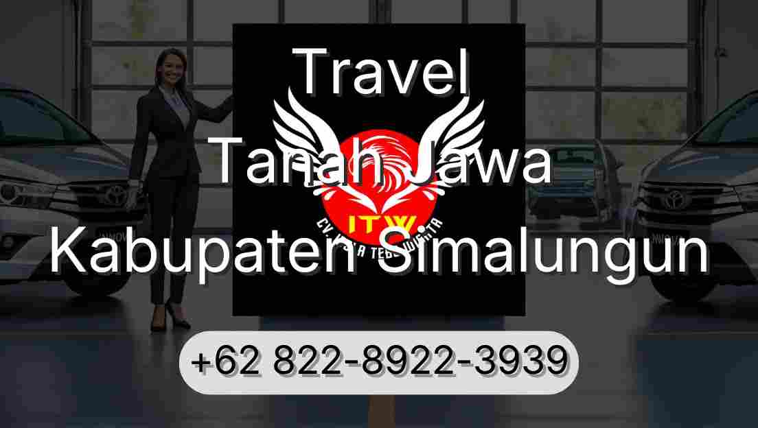 Travel Tanah Jawa Kabupaten Simalungun