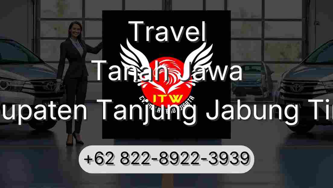 Travel Tanah Jawa Kabupaten Tanjung Jabung Timur