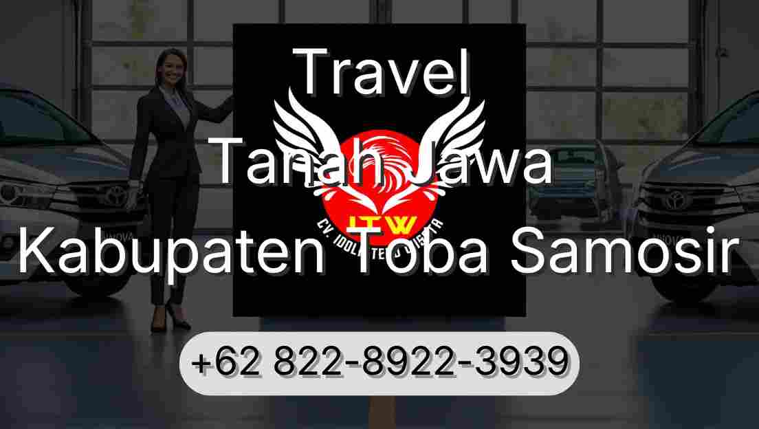 Travel Tanah Jawa Kabupaten Toba Samosir