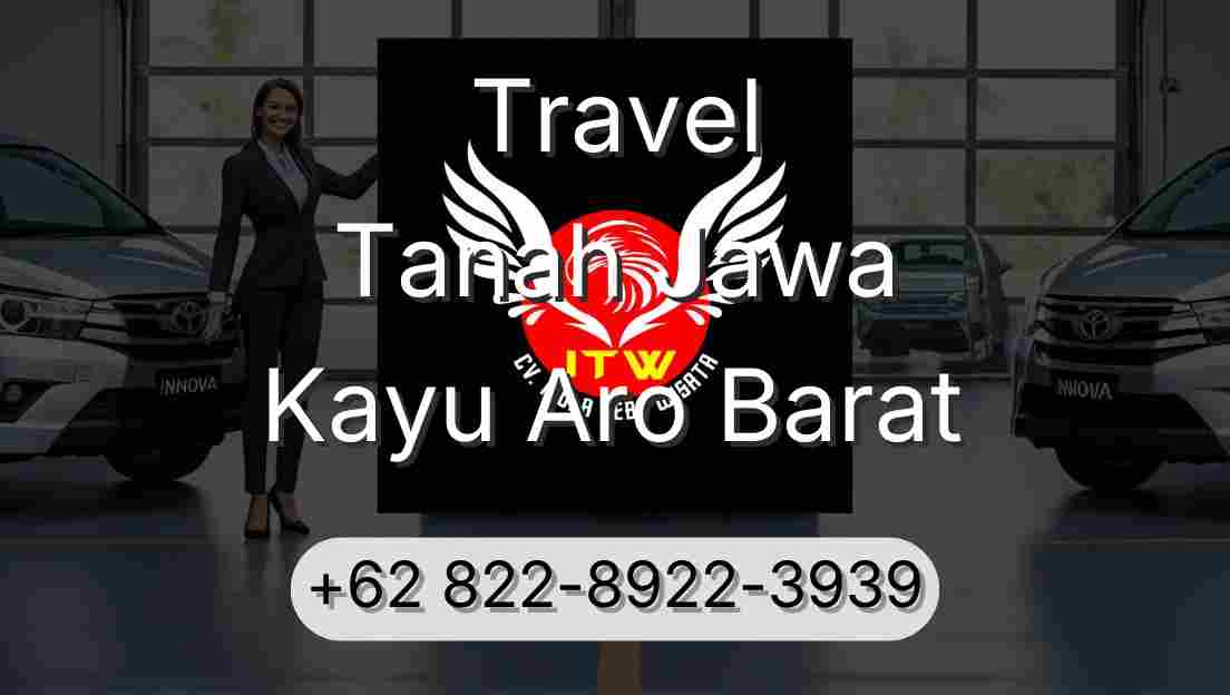Travel Tanah Jawa Kayu Aro Barat