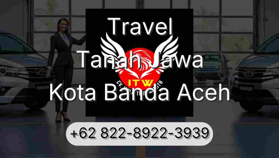 Travel Tanah Jawa Kota Banda Aceh
