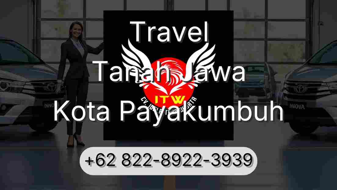 Travel Tanah Jawa Kota Payakumbuh