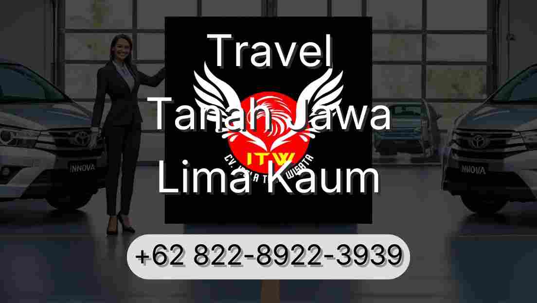 Travel Tanah Jawa Lima Kaum