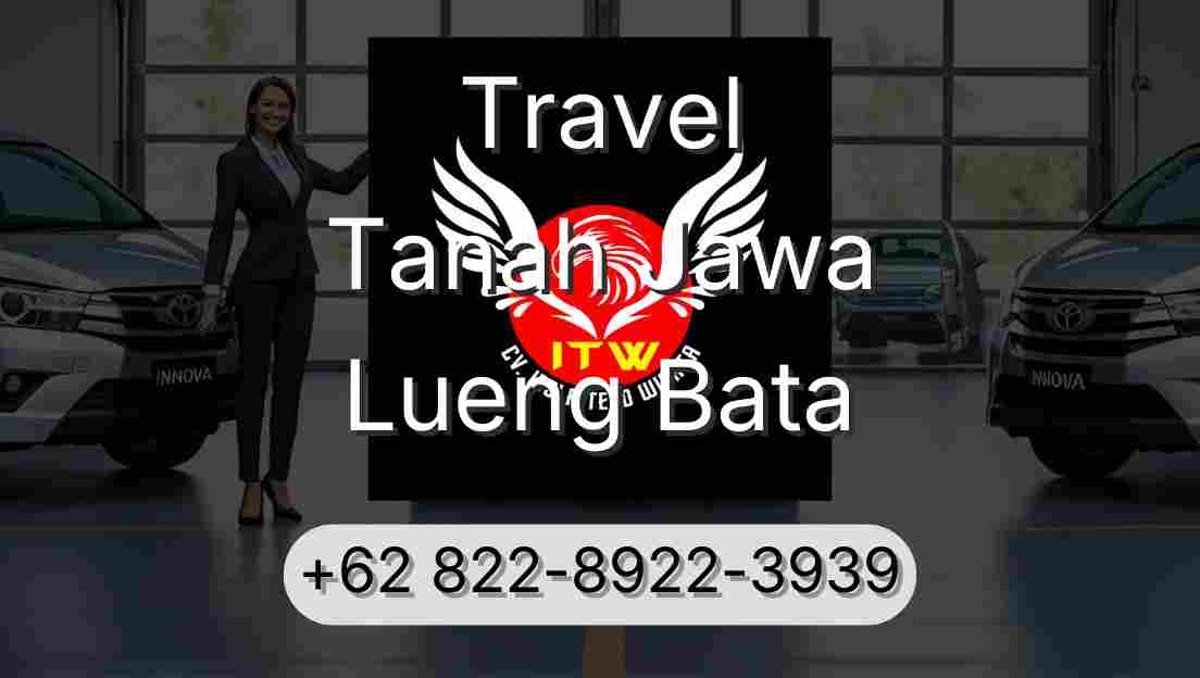 Travel Tanah Jawa Lueng Bata