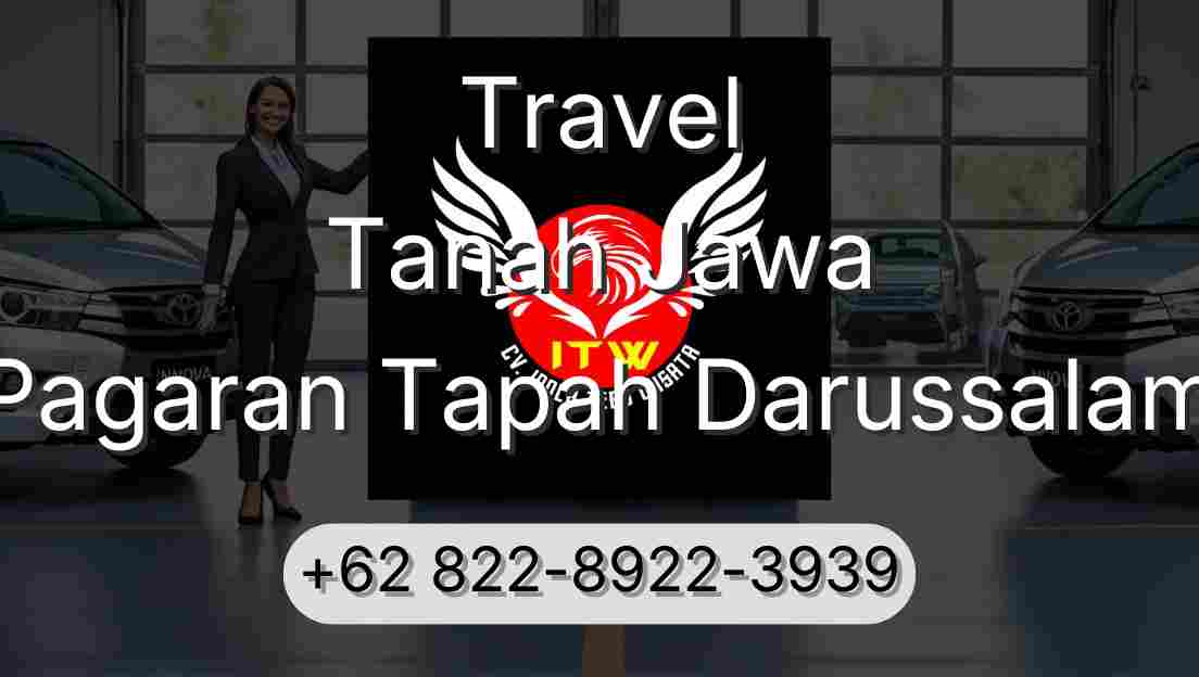 Travel Tanah Jawa Pagaran Tapah Darussalam