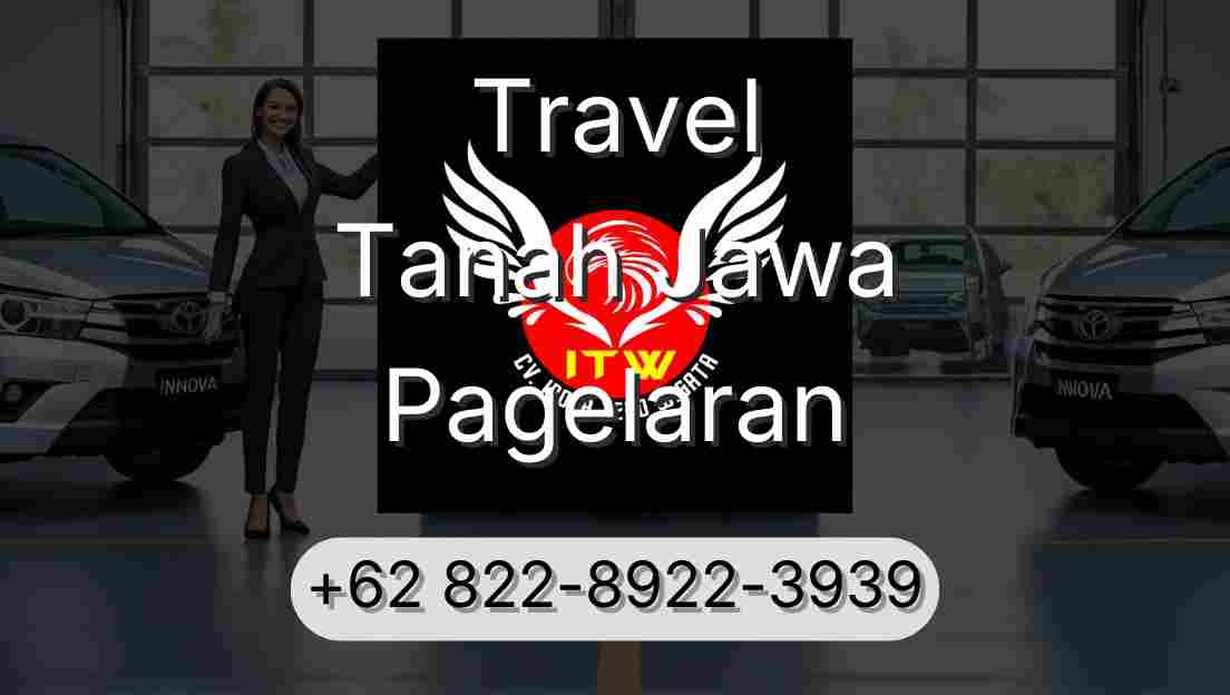 Travel Tanah Jawa Pagelaran