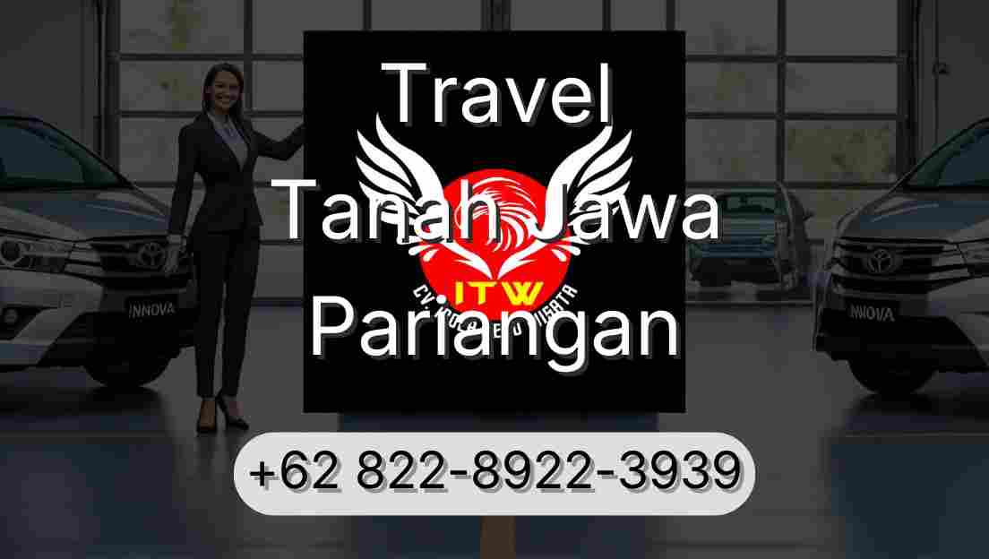 Travel Tanah Jawa Pariangan