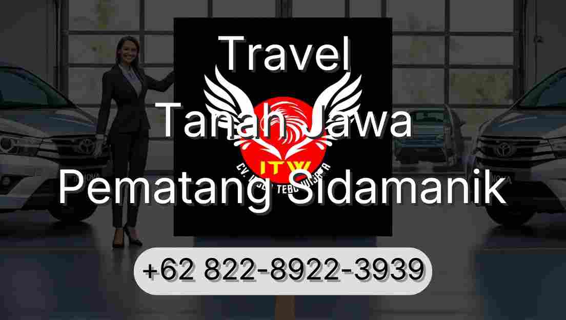 Travel Tanah Jawa Pematang Sidamanik