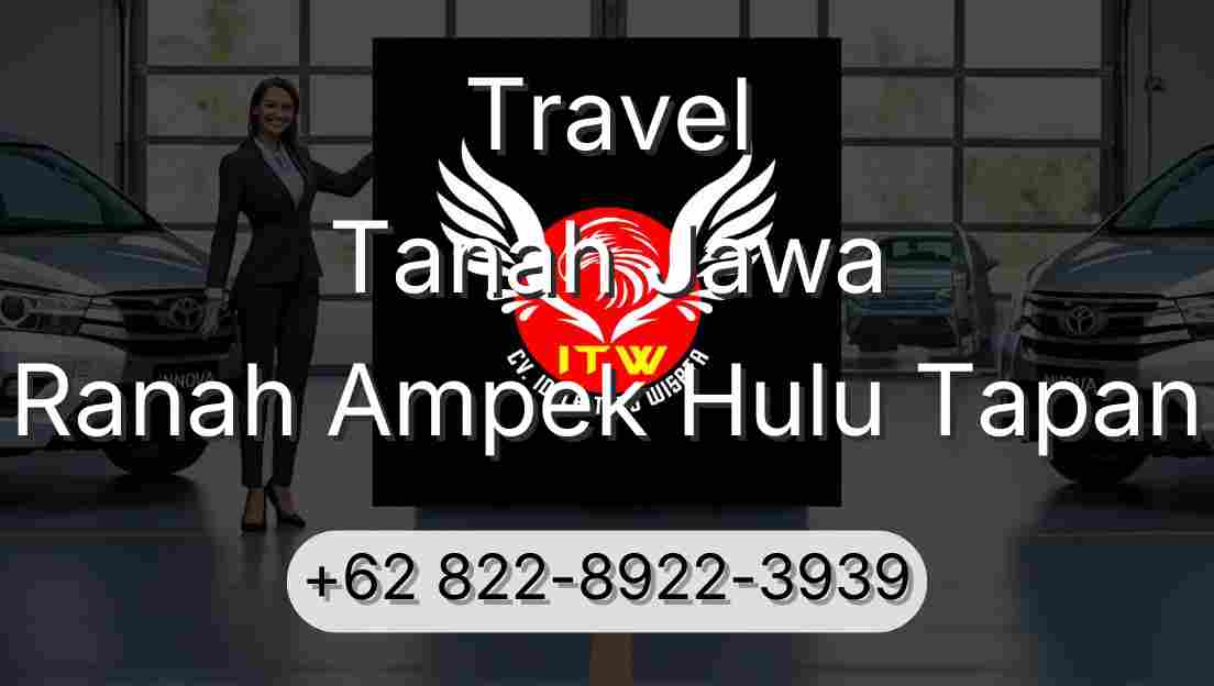 Travel Tanah Jawa Ranah Ampek Hulu Tapan