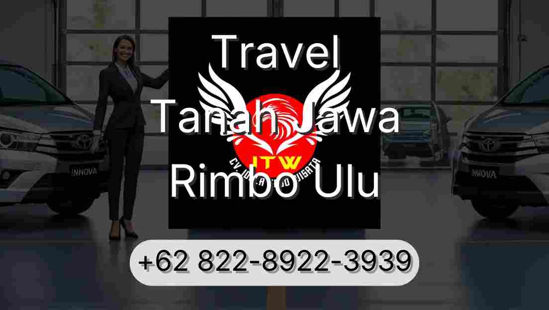 Travel Tanah Jawa Rimbo Ulu