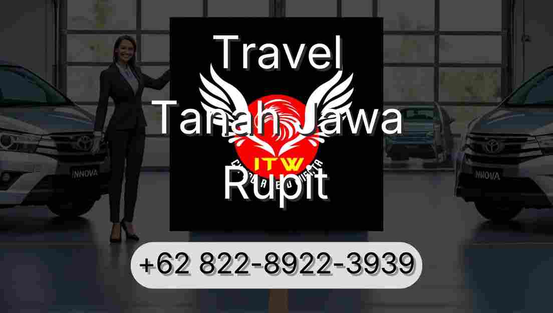 Travel Tanah Jawa Rupit
