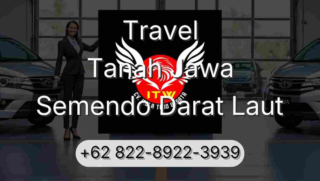 Travel Tanah Jawa Semendo Darat Laut