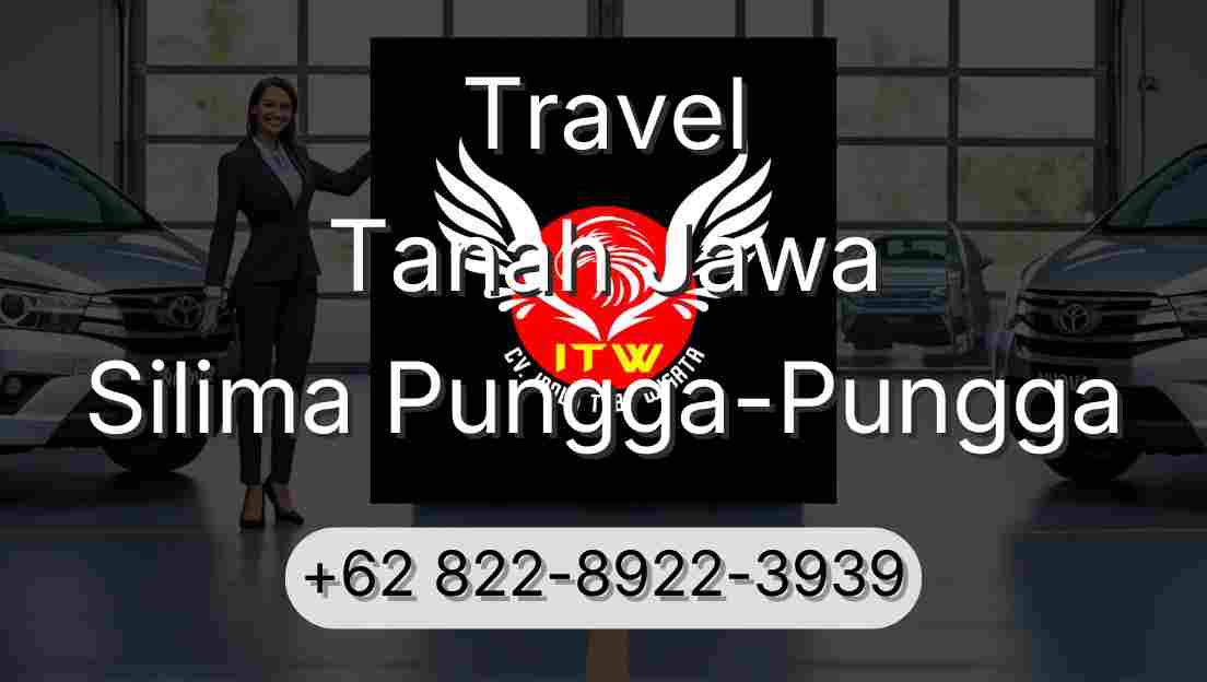 Travel Tanah Jawa Silima Pungga-Pungga