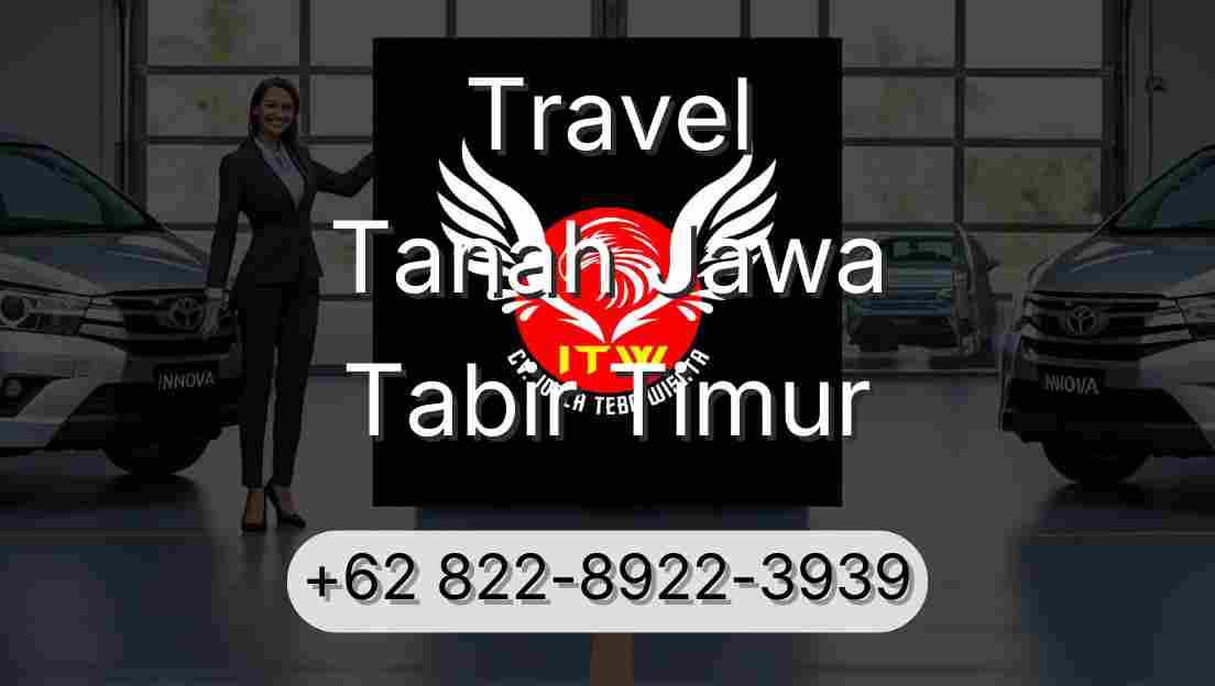 Travel Tanah Jawa Tabir Timur