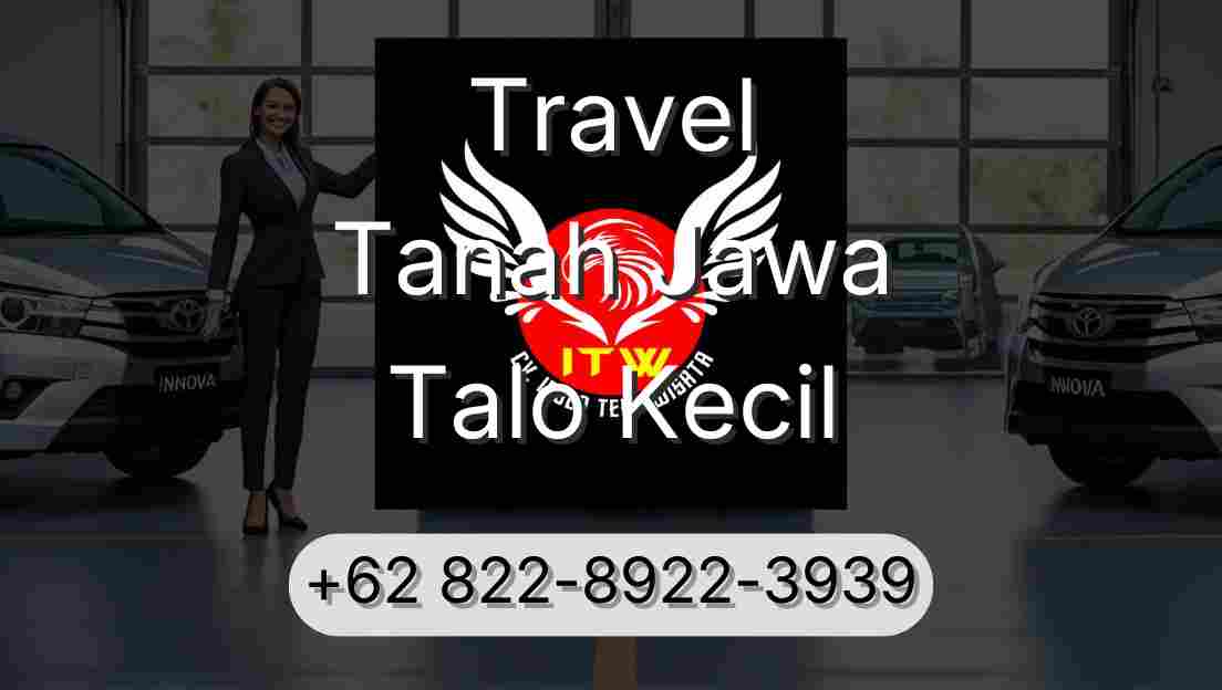 Travel Tanah Jawa Talo Kecil